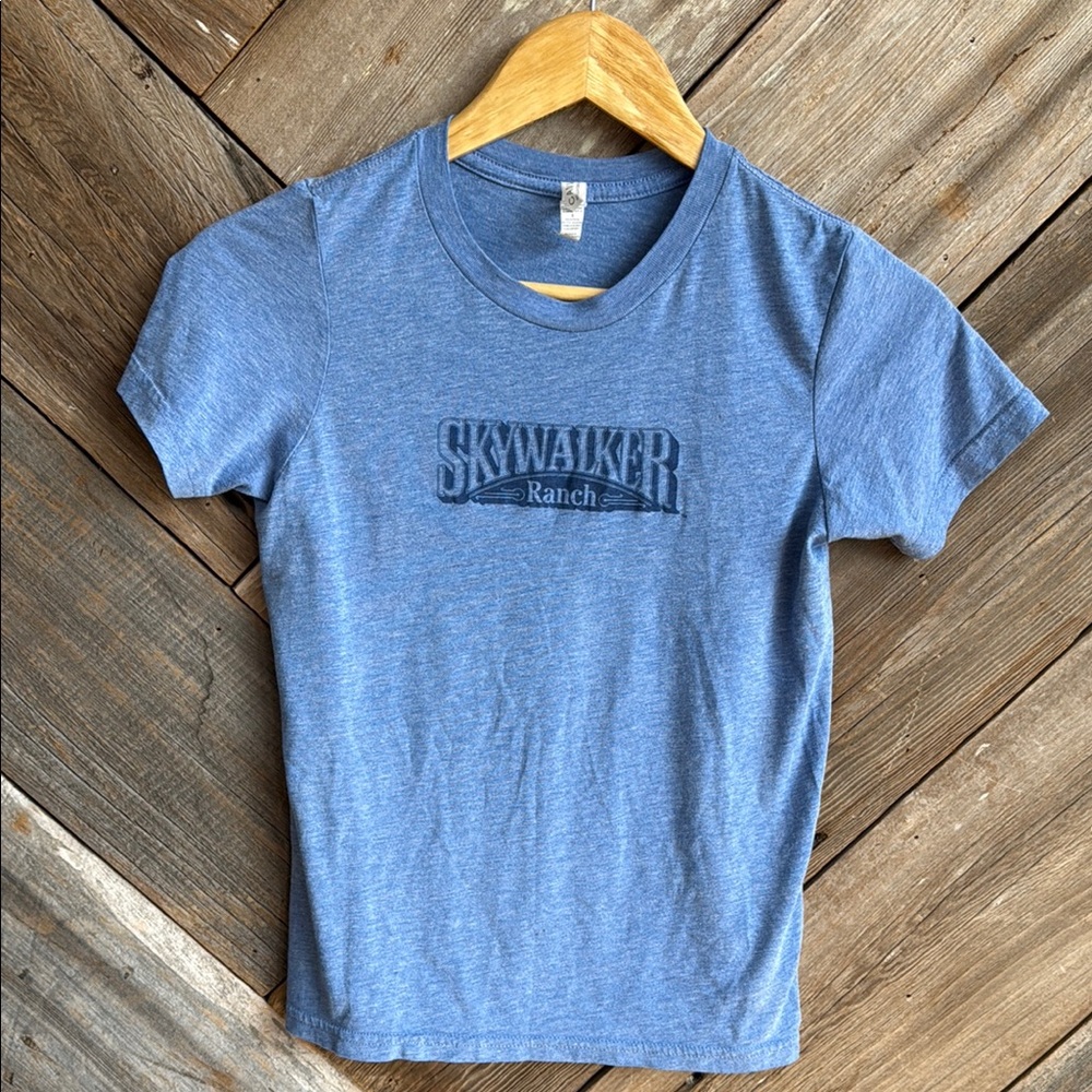Kids Blue Tee - Short Sleeve